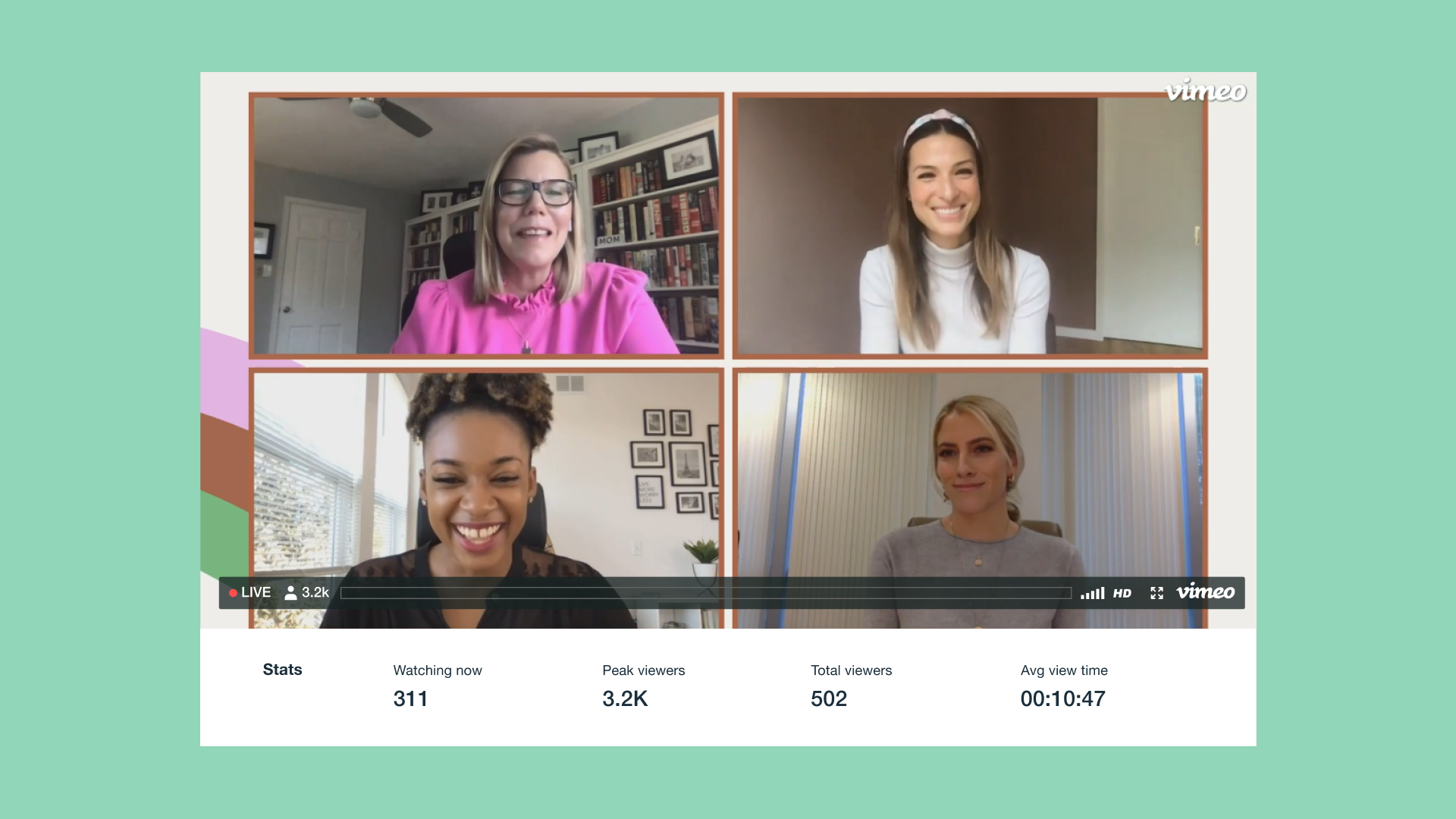 How to stream a conference: Everything you need to know Learn how to live stream a conference or virtual event in a few easy steps. It isn’t as hard as you might think — as long as you have the right tools and plan ahead.